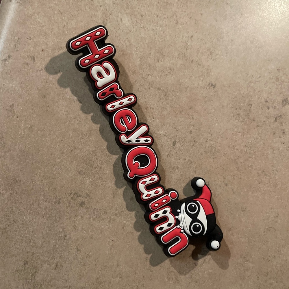 Harley Quinn Magnet Vintage - Picture 4 of 5